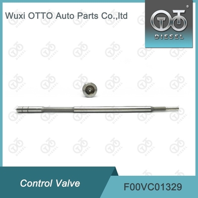 F 00V C01 329 / F00VC01329 Válvula de control de inyector de Bosch para inyector 0445110284