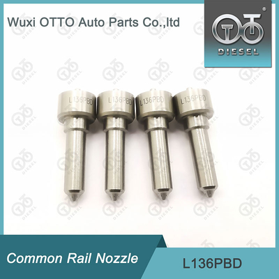 L136PBD Boquilla de Delphi para inyectores R02501Z / EJBR03001D / 00403Z