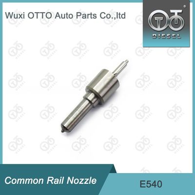 E540 Nozzle de tren común de acero de alta velocidad