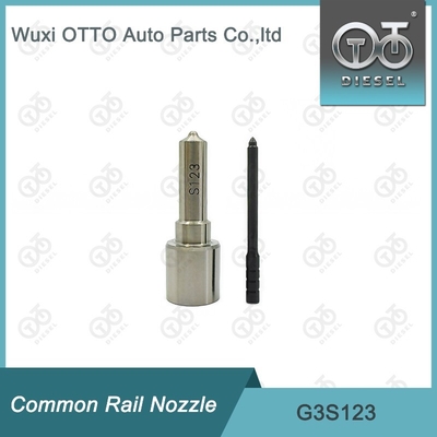 G3S123 Boquilla común de tren denso para inyectores 295050-2420 8-97435554-0 8-98317930-0