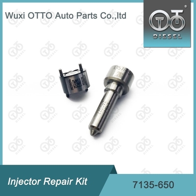 Kit de reparación de las válvulas de boquilla 7135 - 650 Delphi para inyectores DELPHI R04701D