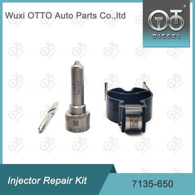 Kit de boquilla y válvula 7135 - 650 El kit de reparación de inyector incluye boquilla L157PRD y válvula 28239294/28538389