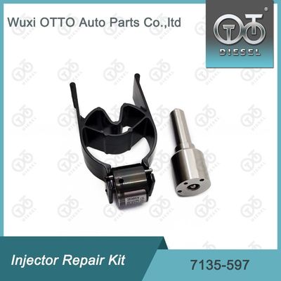 7135-597 Kit de reparación de inyectores Kit de inyectores con boquilla de aire acondicionado