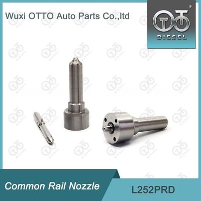 L252PRD Alta velocidad de acero Common Rail Nozzle para EJBR05001D Fuel Injector