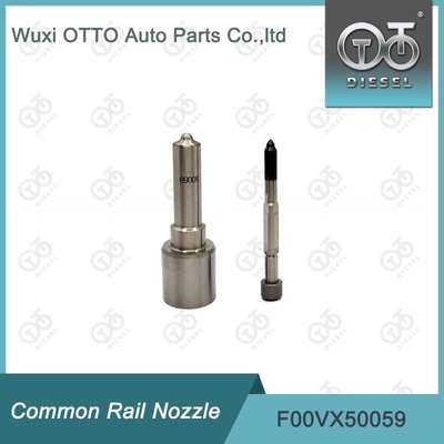 F00VX50059 / F00 VX 50059 Bosch Boquilla piezo para inyectores 0445120195 / 0445120194 / 0445120287 / 0445120296