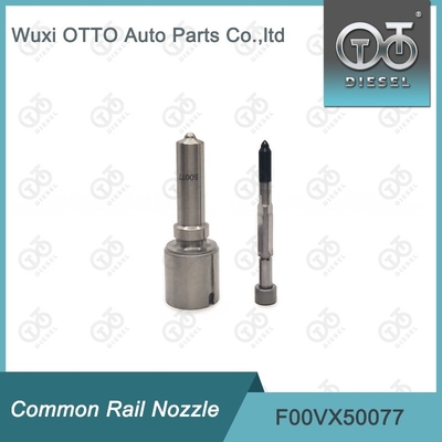 F00VX50077 / F00 VX 50077 Bosch Boquilla piezo para inyectores 0445120287 / 0445120288
