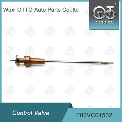 F00VC01502 Válvula de control de inyector de Bosch para inyectores