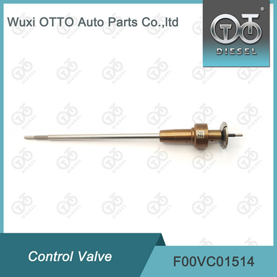 Válvula de control común del carril de F00VC01514 Bosch para el inyector 0445110546