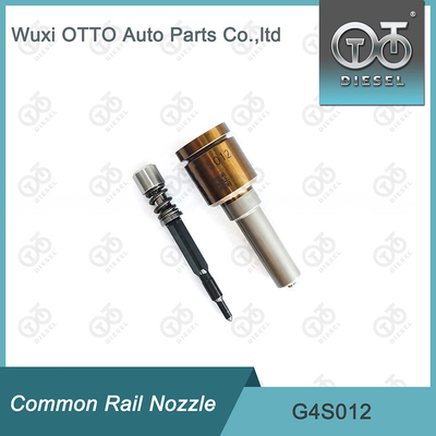 Boquilla Common Rail G4S012 para Inyectores 295700-0400 / S56013H50A Aplicado a MAZDA