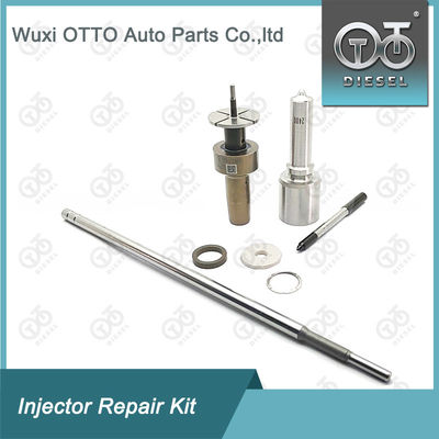 Los kits de reparación Bosch incluyen la boquilla# DLLA155P2400 y la válvula# F00VC01516 para el inyector 0445110574