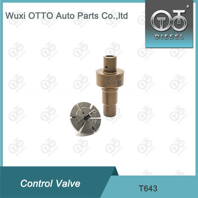 T643 Tapa de válvula de control Common Rail con acero de alta velocidad