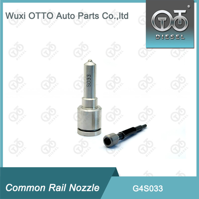 Nozzle de tren común G4S033 para el inyector 295700-1190/23670-E9301/78091