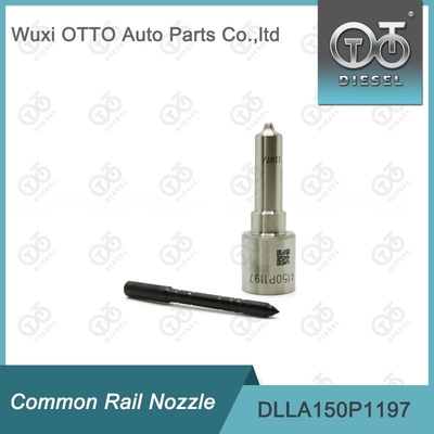 Boca diesel de DLLA150P1197 Bosch para los inyectores comunes del carril 0 445110126/290/729
