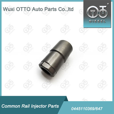 Tapa de tuerca de boquilla de inyector piezoeléctrico diésel de motor de combustible automático 0445110369 / 647 Tamaño Φ18.9×34×M17*0.75 Certificado CE
