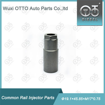 Tamaño de la tapa de la tuerca del inyector Common Rail Φ19.1×45.85×M17*0.75, Inyector Piezo Aplicado 115069