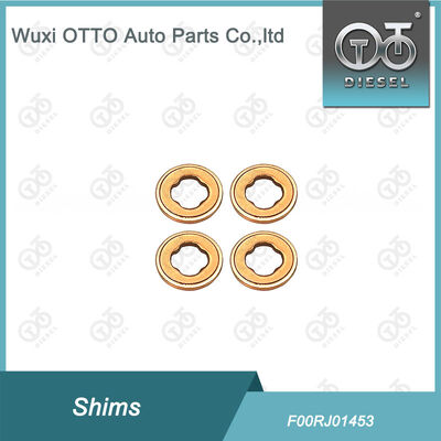 100 Uds inyector común para riel cuña F00RJ01453 Arandela de cobre F 00R J01 453
