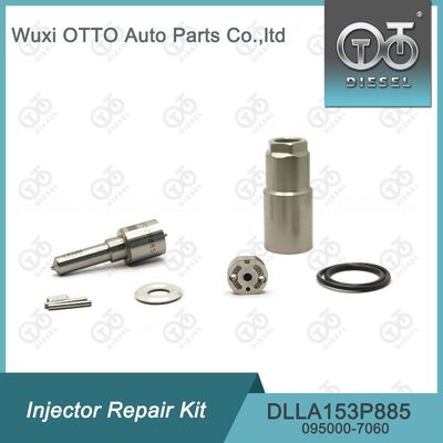 Kit de reparación de inyectores densos de acero de alta velocidad para 095000-7060/581# con boquilla DLLA153P885