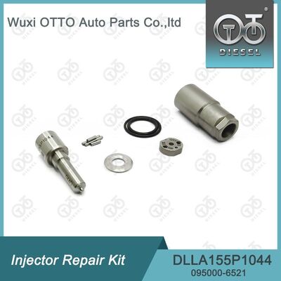 Kit de reparación de inyectores Denso con boquilla DLLA155P1044 para 095000-652#/951# inyectores en acero de alta velocidad
