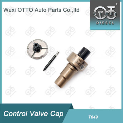 Tapa de válvula de control de inyector Common Rail T649 para inyector 0445 110 993/994/ 33800-4A200