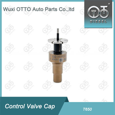 Tapa de válvula de control de inyector Common Rail T650