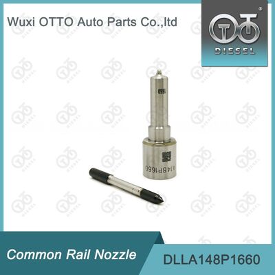 Inyector DLLA148P1660 Common Rail para Inyectores 0445110299/308/327/682