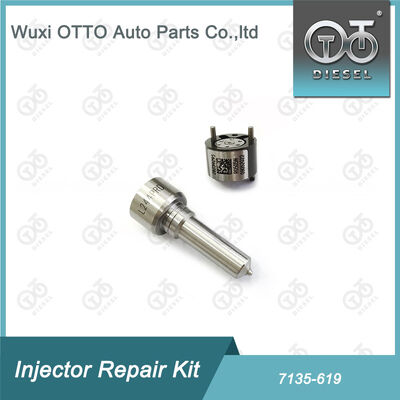 Kit de reparación de las válvulas de boquilla 7135 - 619 Delphi para inyectores DELPHI SSANGYONG R04501D