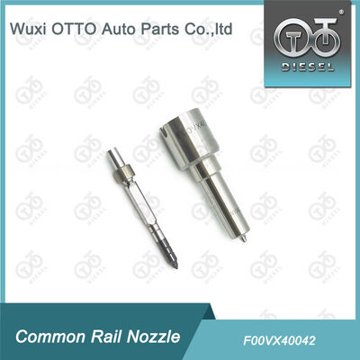 Boquilla piezoeléctrica de acero de alta velocidad F00VX40042 para inyectores LANDROVER y Citroen C5C6