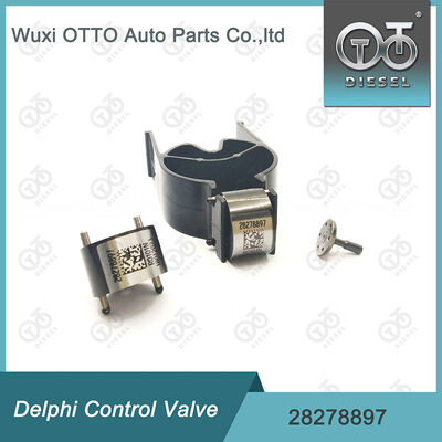 Válvula de control del inyector diesel modelo 28278897 para piezas de trenes comunes
