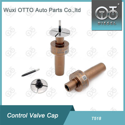 T518 Capuchón de la válvula de control del inyector para el inyector Bosch 0445110369