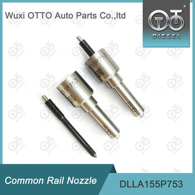 DLLA155P753 Tobera de Common Rail Denso para inyectores 095000-0750