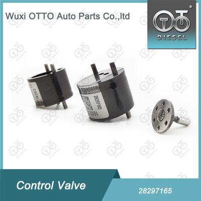 Válvula de control del inyector Delphi 28297165 Acero de alta velocidad con garantía de 12 meses para el inyector 28239766/28264951/28489548