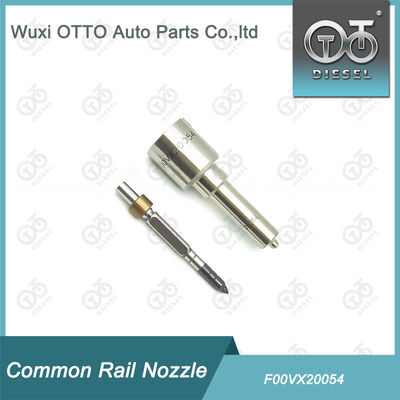 Boquilla de piezo de acero de alta velocidad F00VX20054 para motores multijet Iveco