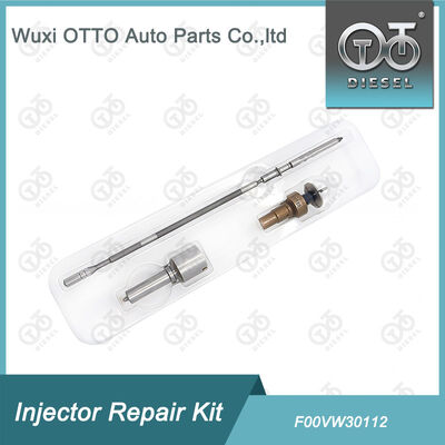 Kit de reparación de inyector F00VW30112 para inyector 0445110581, boquilla de inyección F00VW30112 y tapa de válvula T614