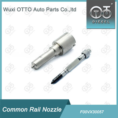 Inyector Piezoeléctrico F00VX30057 Inyector Common Rail para motores D5244T10 D5244T11 D5244T15-T17 e inyectores 0445116016 0445116081