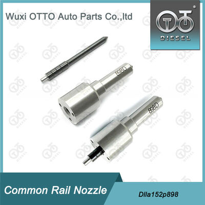 Boquilla de inyector de combustible diésel Common Rail DLLA152P898 en acero de alta velocidad con certificación ISO9001