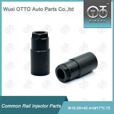 Tapa de tuerca de boquilla de inyector de combustible de acero de alta velocidad para A2C59513596/5WS40253 77550 A2C59515264 con tamaño Φ18.95×40.4×M17*0.75