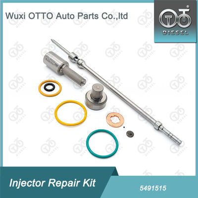 Kit de reparación de inyectores de ferrocarril común 5491515