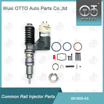 Kit de reparación del inyector de combustible diesel 891805-A3 para el inyector de la serie Delphi A3