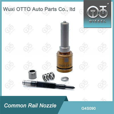 G4S090 Boquilla de inyección de tren común G4S 090 Punta de boquilla de inyección de combustible diésel para Denso Injector 23670-0E090 23670-08020 Toyota