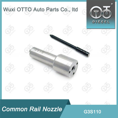 Sistema de inyección de combustible Common Rail G3S110, piezas de motor de automóvil, inyector de combustible Den-So serie G3, boquilla diésel