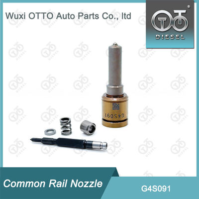 Inyector de combustible diésel Denso G4S091 Common Rail