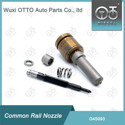 Inyector de combustible diésel Common Rail G4S093 para motor de automóvil Toyota 23670-08030