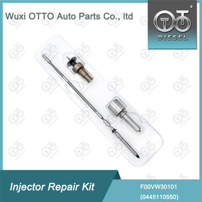 Kit de reparación de inyector Common Rail F00VW30101 para inyector diésel 0445110550