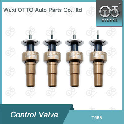 Tapa de válvula de control de diésel de acero de alta velocidad T683 para inyector Common Rail