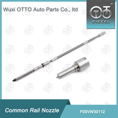 Nozzle del inyector del tren común F00VW30112 para el inyector 0445110581