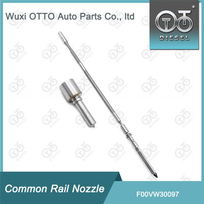 F00VW30097 Boquilla del inyector de combustible piezoeléctrico del tren común para el inyector diésel 0445110469