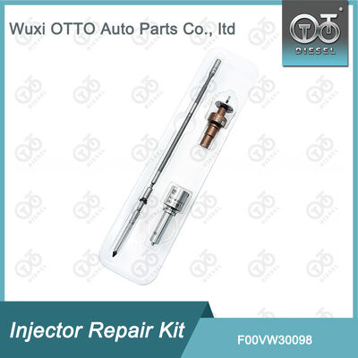 Kit de reparación del inyector del tren común F00VW30098 Para el inyector 0445110471