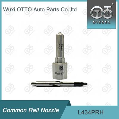 L434PRH Boquilla del inyector de combustible del tren común para JCB T4 129KW 4.8L Inyector de ajuste 28270450