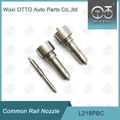 Inyector de combustible Common Rail L218PBC compatible con inyector EUI BEBE4B17101 RE517660