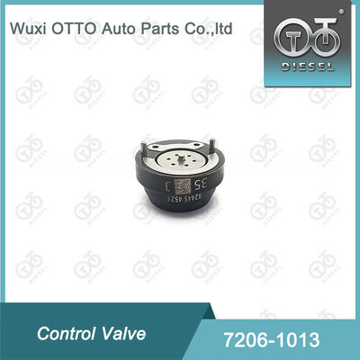 7206-1013 Válvula de Control de Inyector Common Rail, Válvula Solenoide Diésel de Acero de Alta Velocidad Reemplazo para Inyector de Combustible Diésel